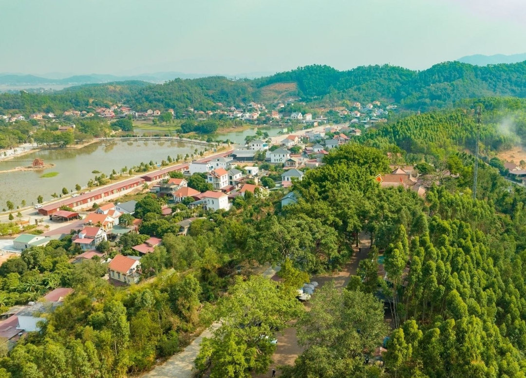Dược Lĩnh cổ viên, vườn thuốc quý trên núi Dược Sơn (1)