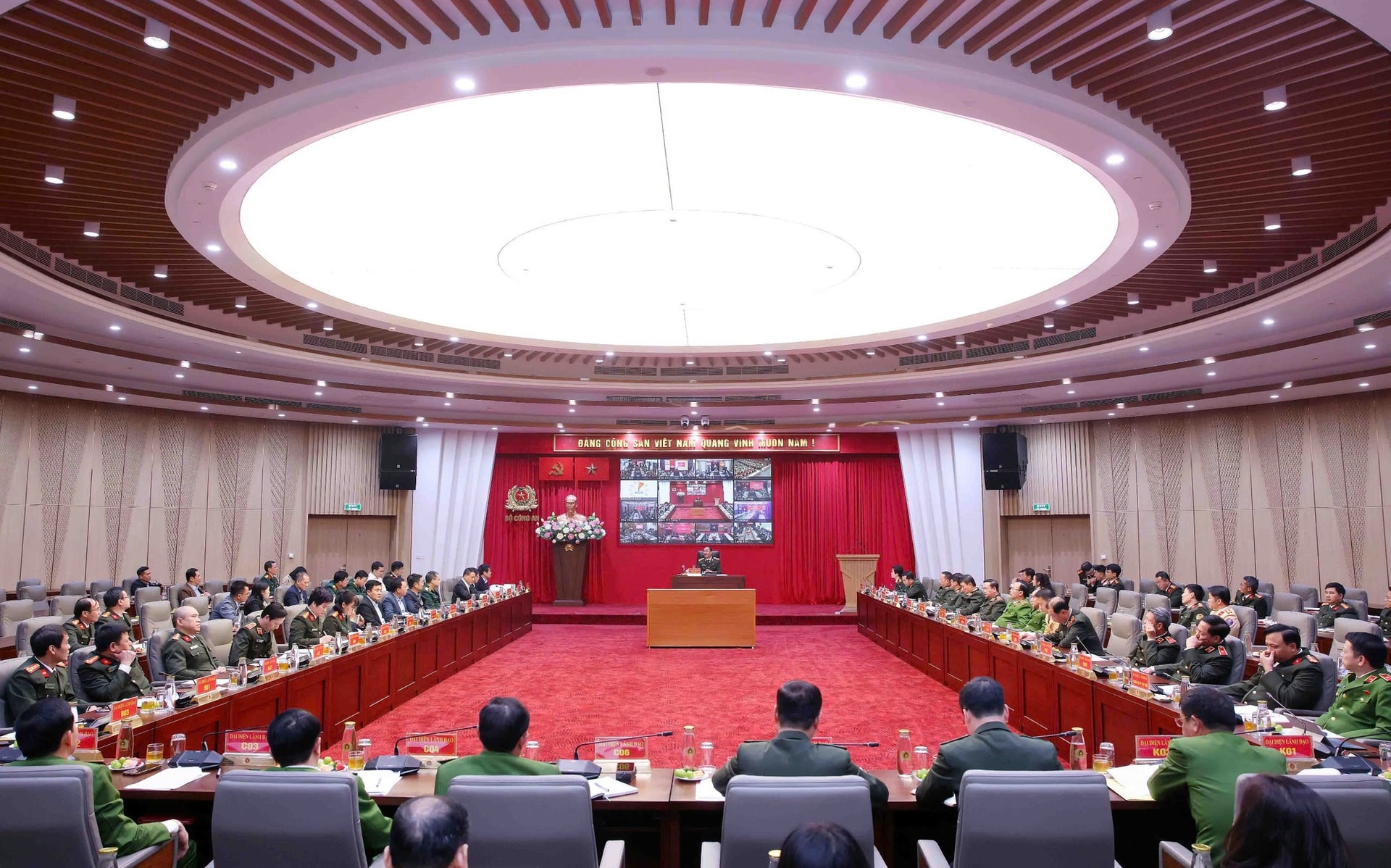 Chủ động từ sớm, từ xa, bảo đảm tuyệt đối an toàn cho Đại hội Đảng lần thứ XIV- Ảnh 2.