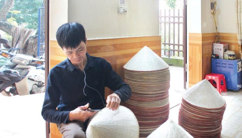 Nghề nón lá truyền thống tại Ninh Bình