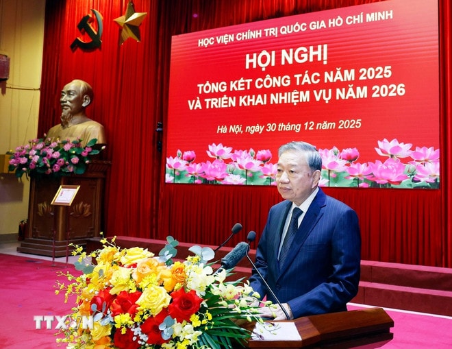 Tổng Bí thư: Đổi mới công tác đào tạo cán bộ theo hướng thiết thực, hiệu quả- Ảnh 3.