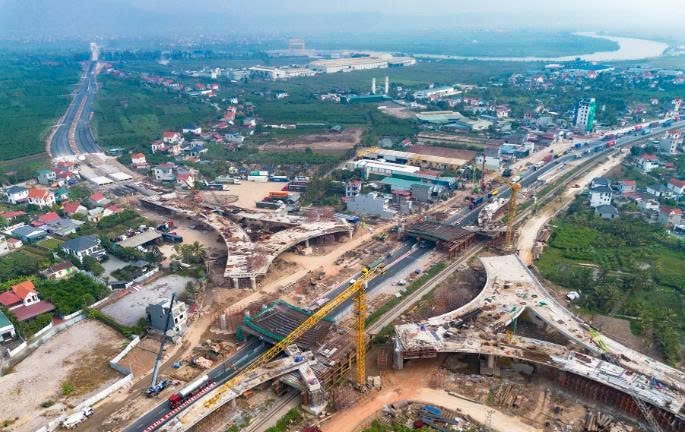 Dự án nút giao liên thông kết nối quốc lộ 17B - quốc lộ 5 - đường sắt Hà Nội - Hải Phòng