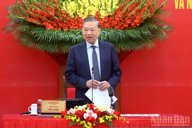 tổng bí thư Tô Lâm
