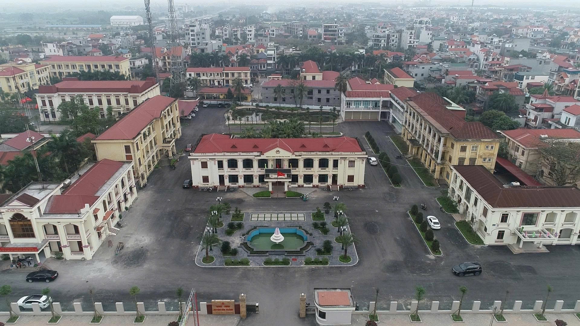 Trụ sở UBND xã Phú Thái