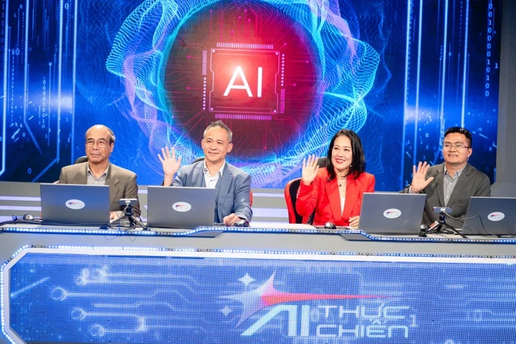 ‘A.I thực chiến’ - Cuộc thi quốc gia về trí tuệ nhân tạo đầu tiên tại Việt Nam sắp lên sóng VTV