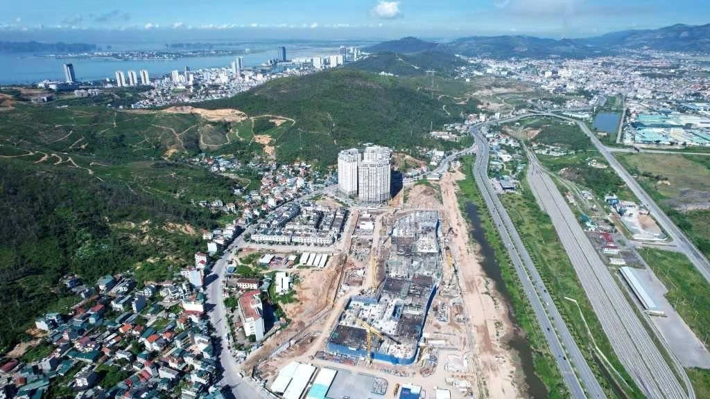 Vị trí xây dựng dự án Aeon Mall Hạ Long