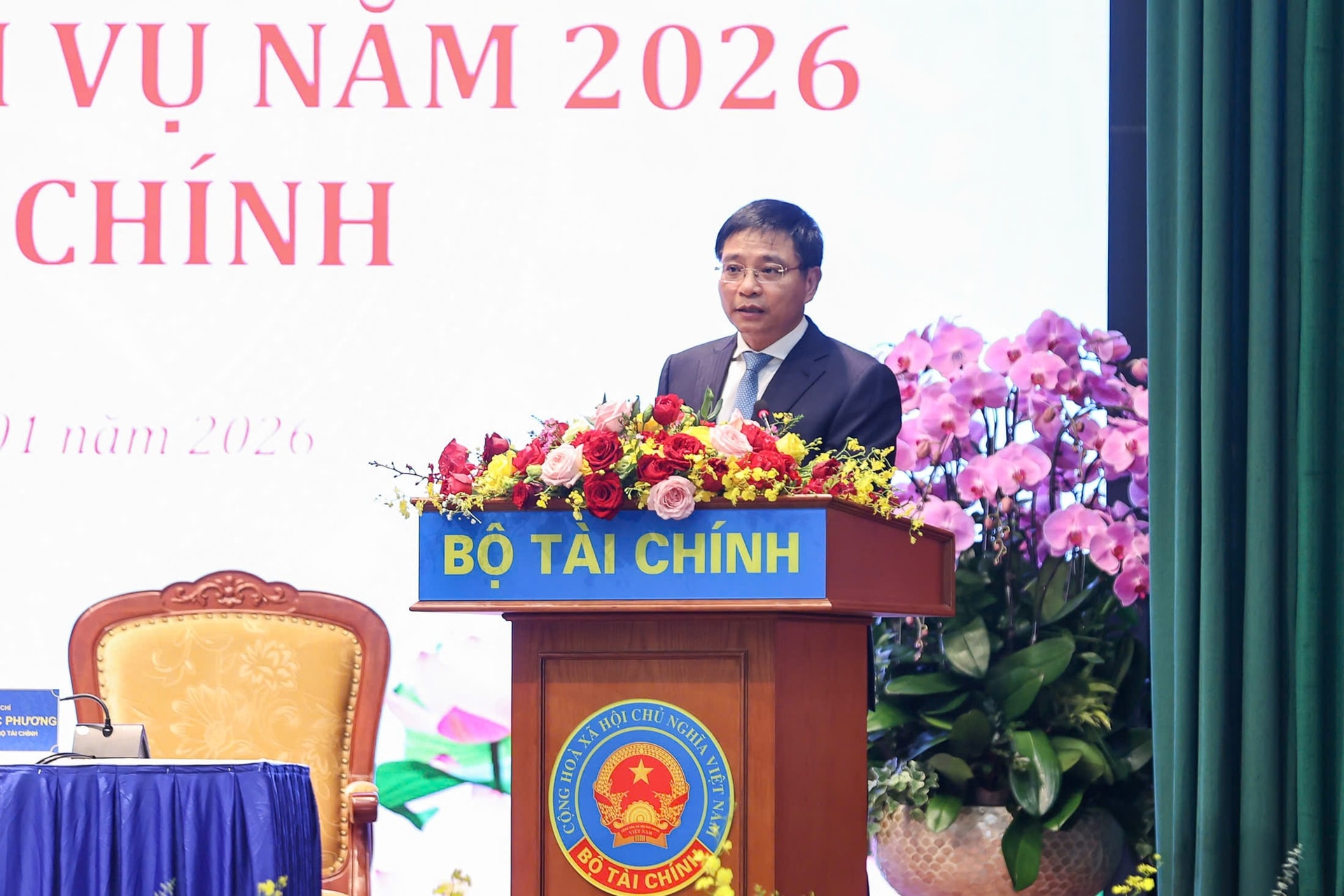 Bộ trưởng Nguyễn Văn Thắng: Ngành tài chính quyết tâm hoàn thành xuất sắc mọi nhiệm vụ- Ảnh 2.