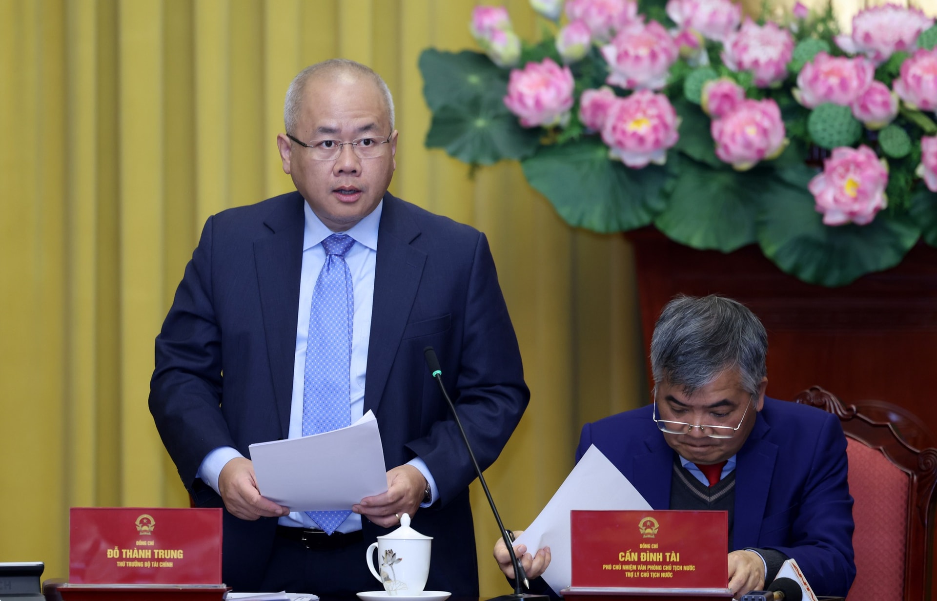 bộ tài chính