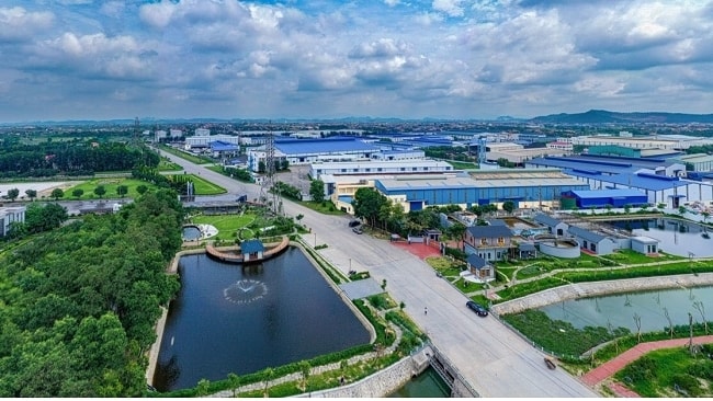 Khu công nghiệp sinh thái Nam Cầu Kiền