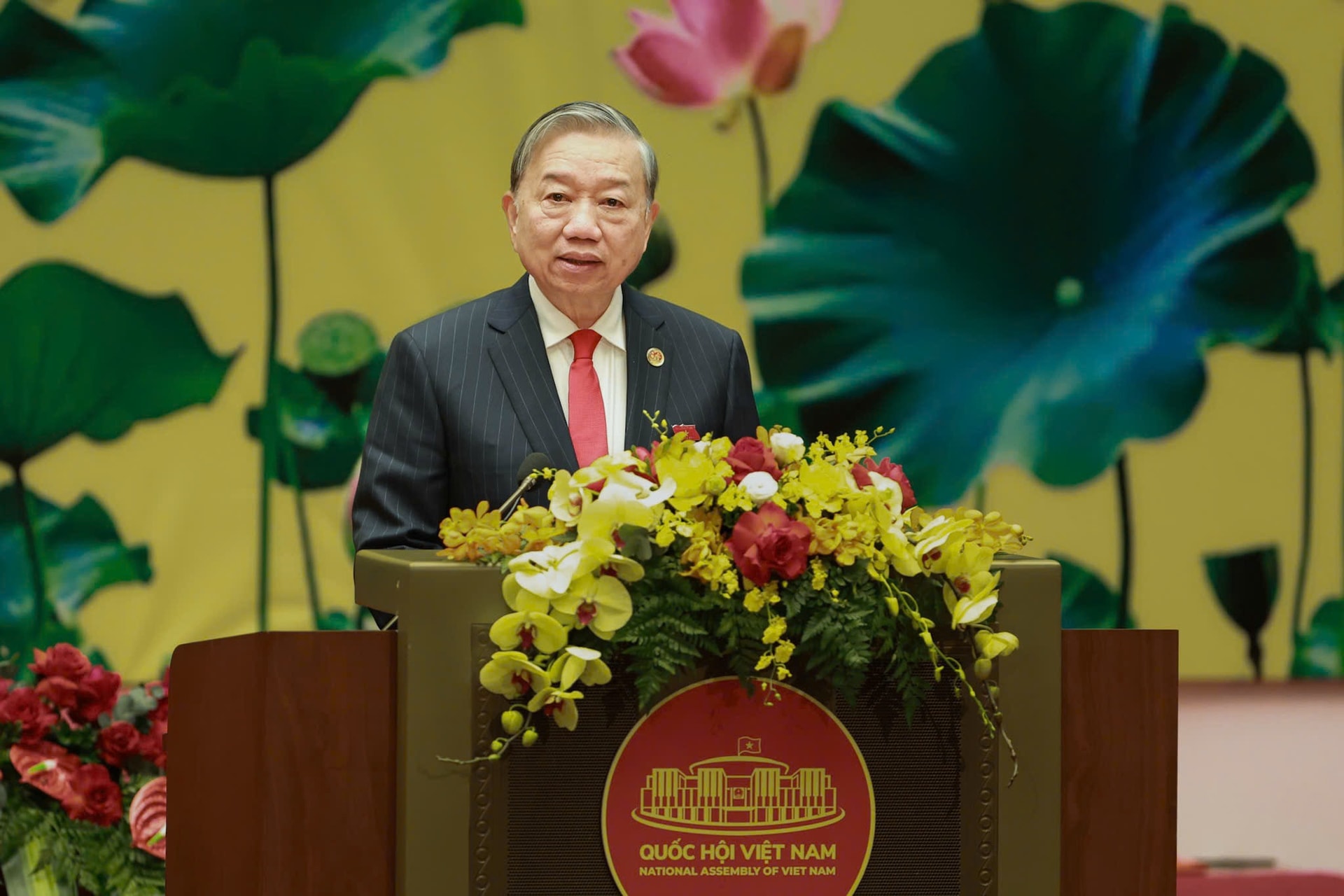 Tổng bí thư tô lâm quốc hội