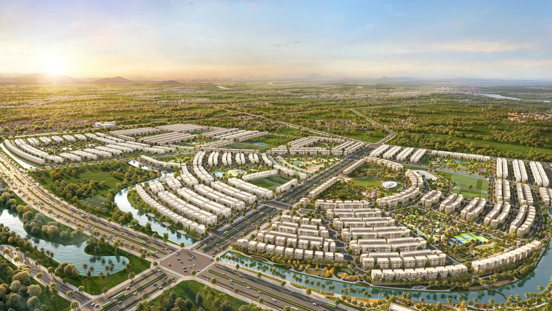 dự án khu đô thị tại khu vực Dương Kinh – Kiến An