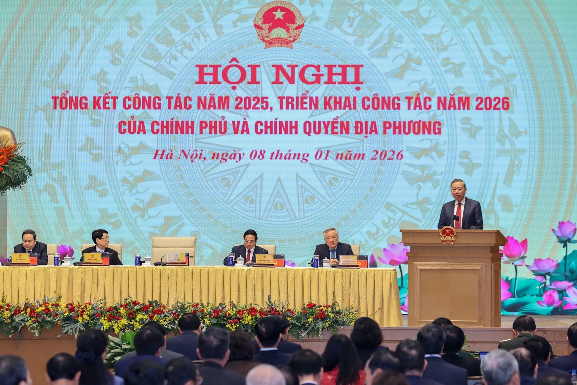 hội nghị chính phủ