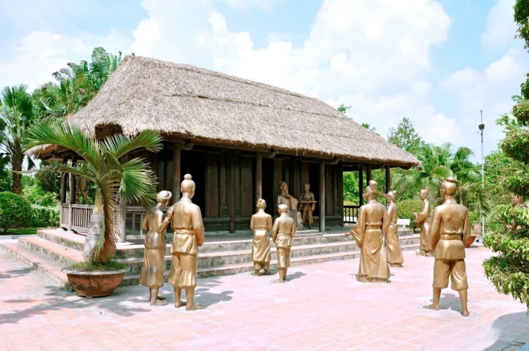 Am Bạch Vân là nơi Nguyễn Bỉnh Khiêm dạy học
