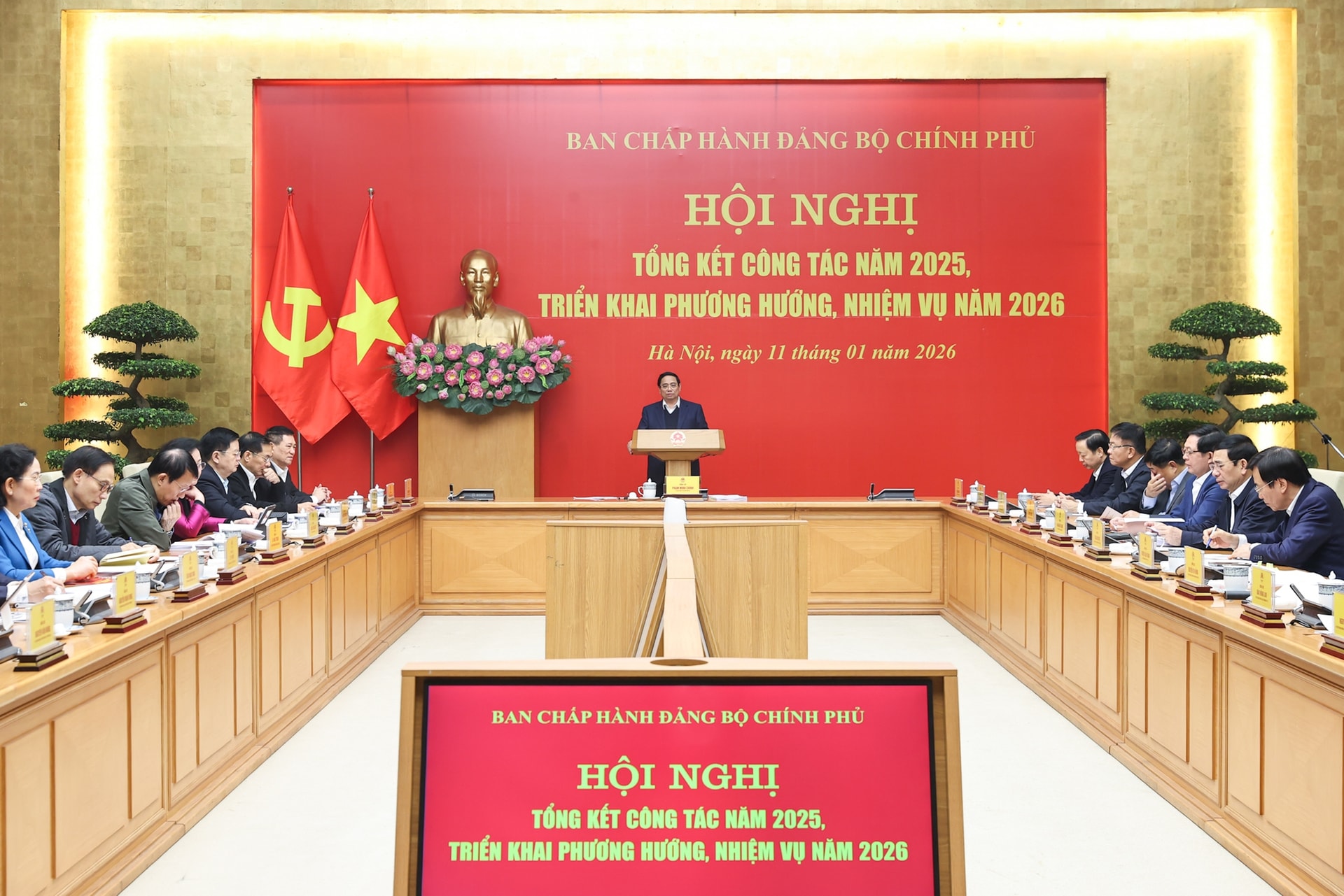 Thủ tướng: Thực hiện hiệu quả tầm nhìn chiến lược, tự chủ chiến lược, mục tiêu chiến lược- Ảnh 1.
