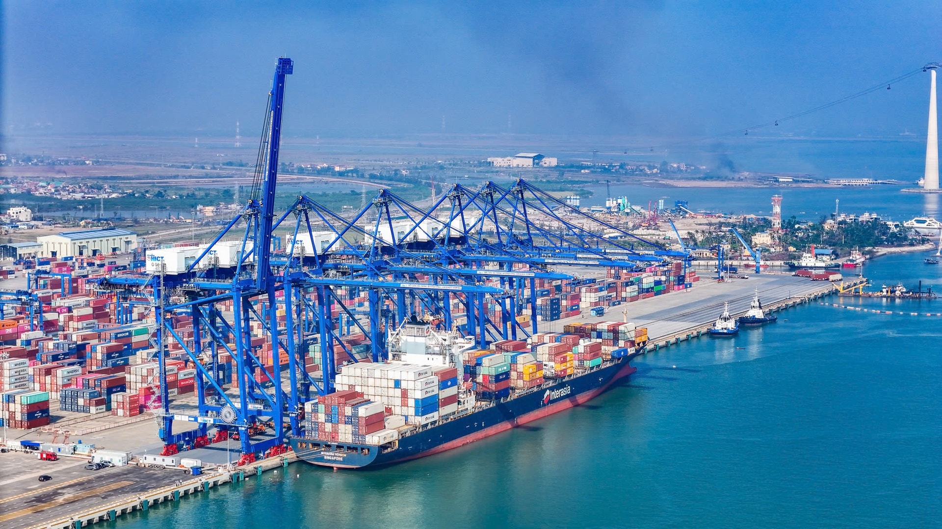 Hải Phòng là trung tâm logistics của khu vực Bắc Bộ