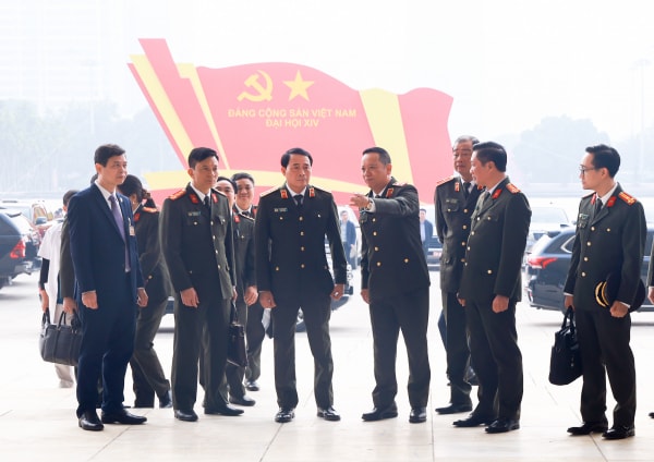 Bảo vệ Đại hội XIV của Đảng phải tuyệt đối an ninh, an toàn -0