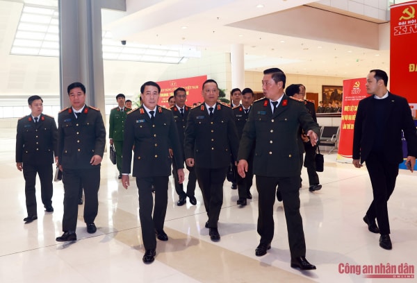 Bảo vệ Đại hội XIV của Đảng phải tuyệt đối an ninh, an toàn -6
