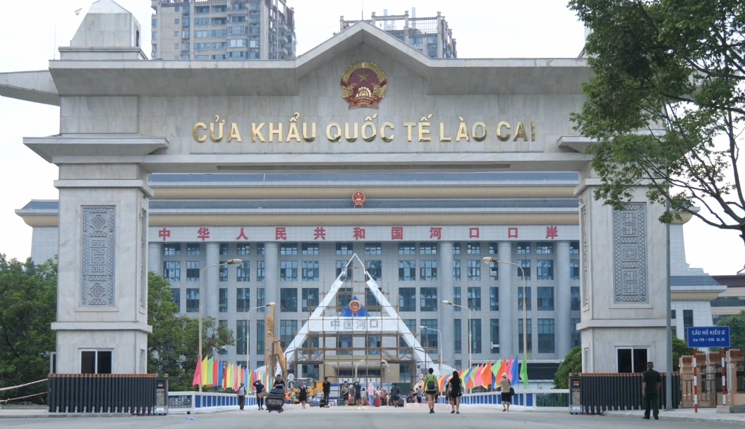 Cửa khẩu Quốc tế Lào Cai