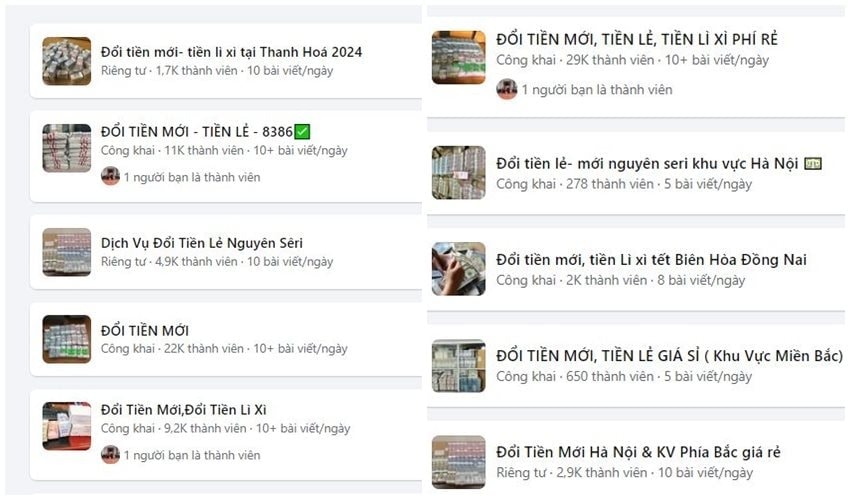 đoi tien