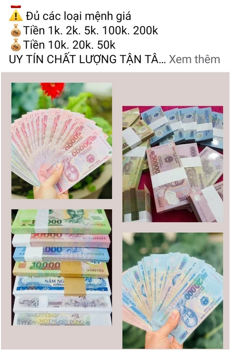 đổi tiền