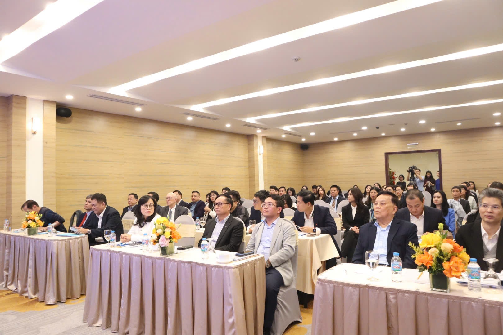 Toàn cảnh buổi lễ