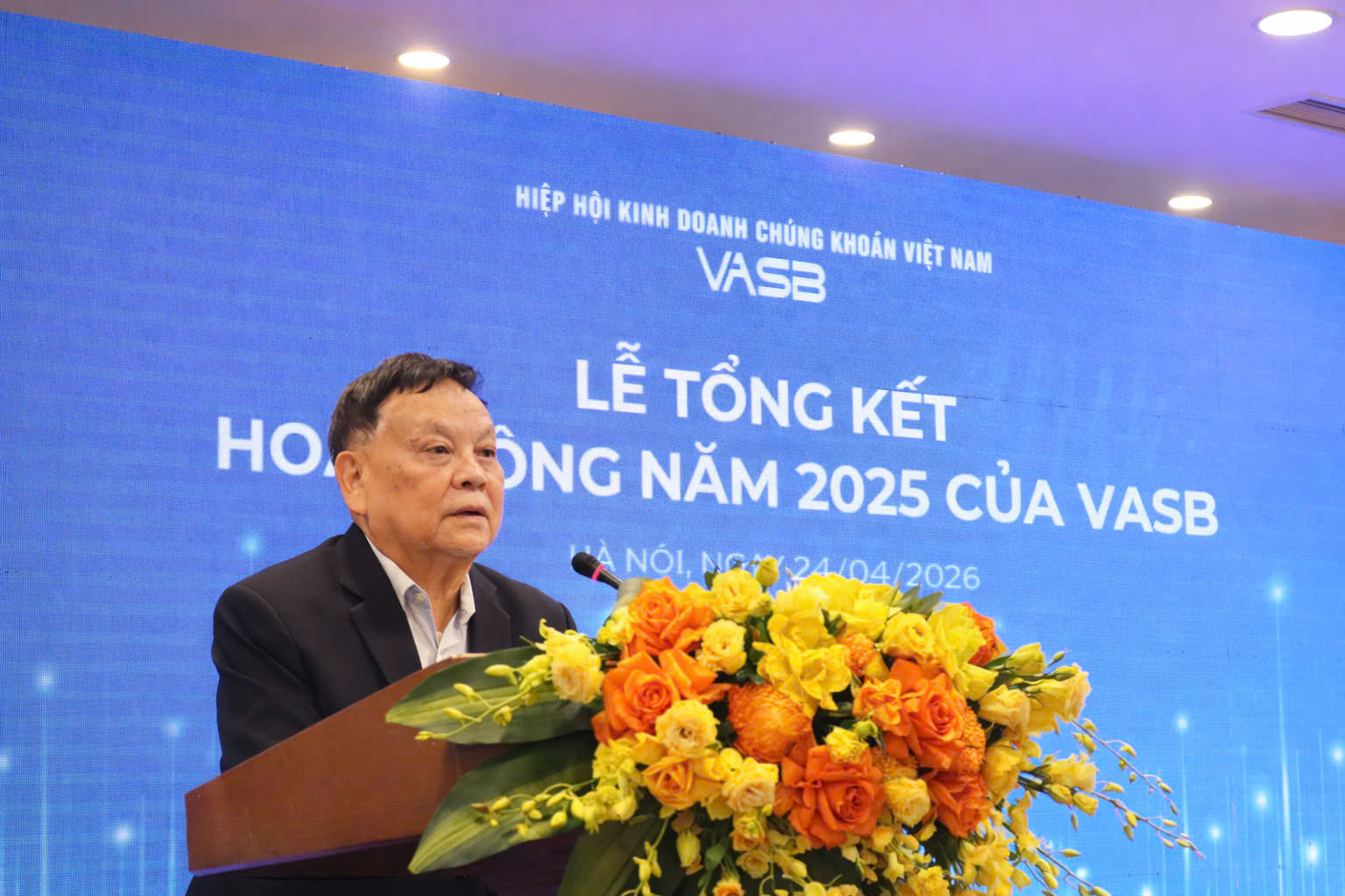 Chu tich VASB Nguyen Thanh Ky