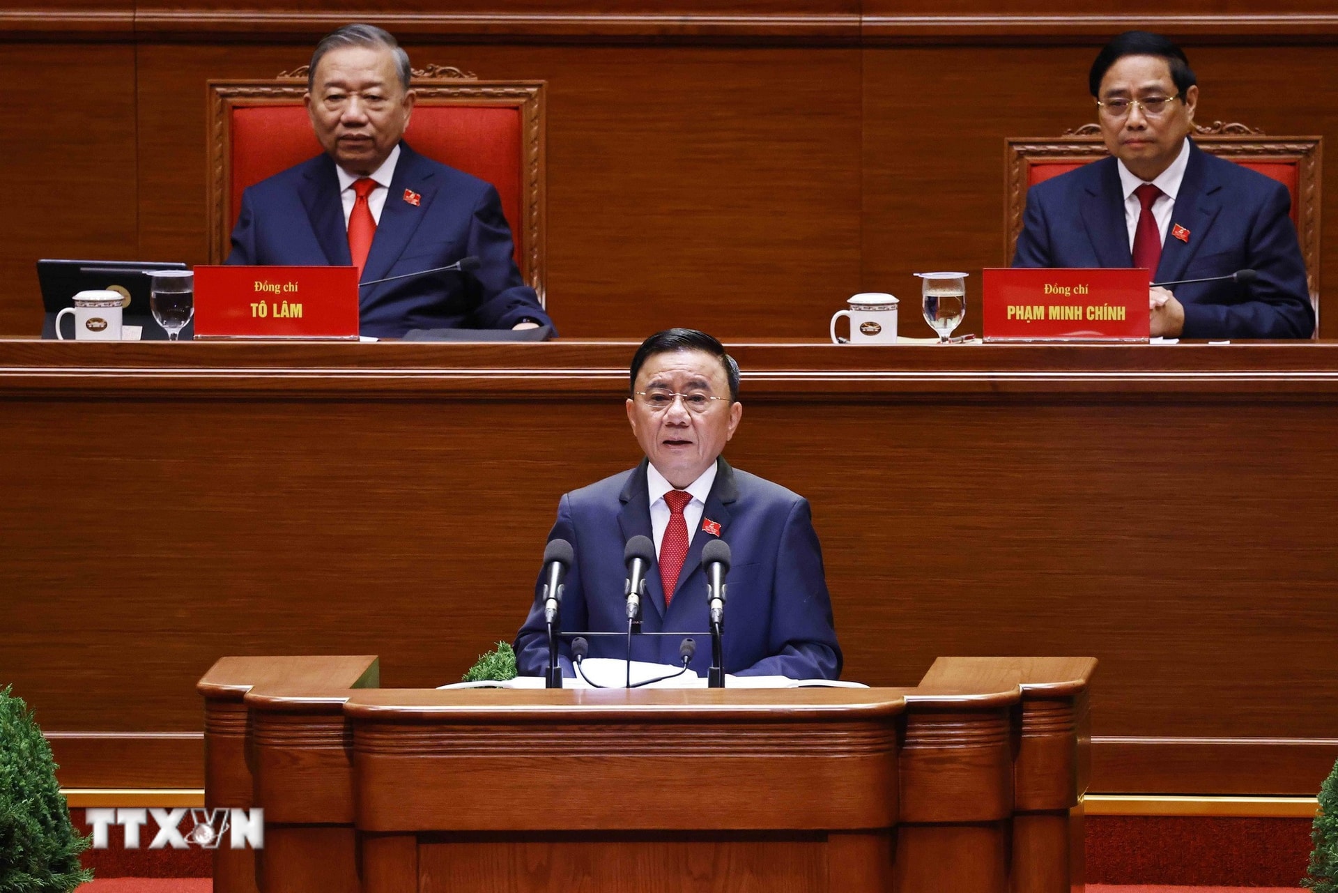 Cơ bản hoàn thành các mục tiêu, nhiệm vụ Nghị quyết Đại hội XIII của Đảng- Ảnh 1.