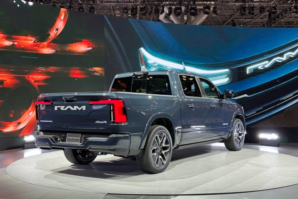 Ram 1500 REV 2027