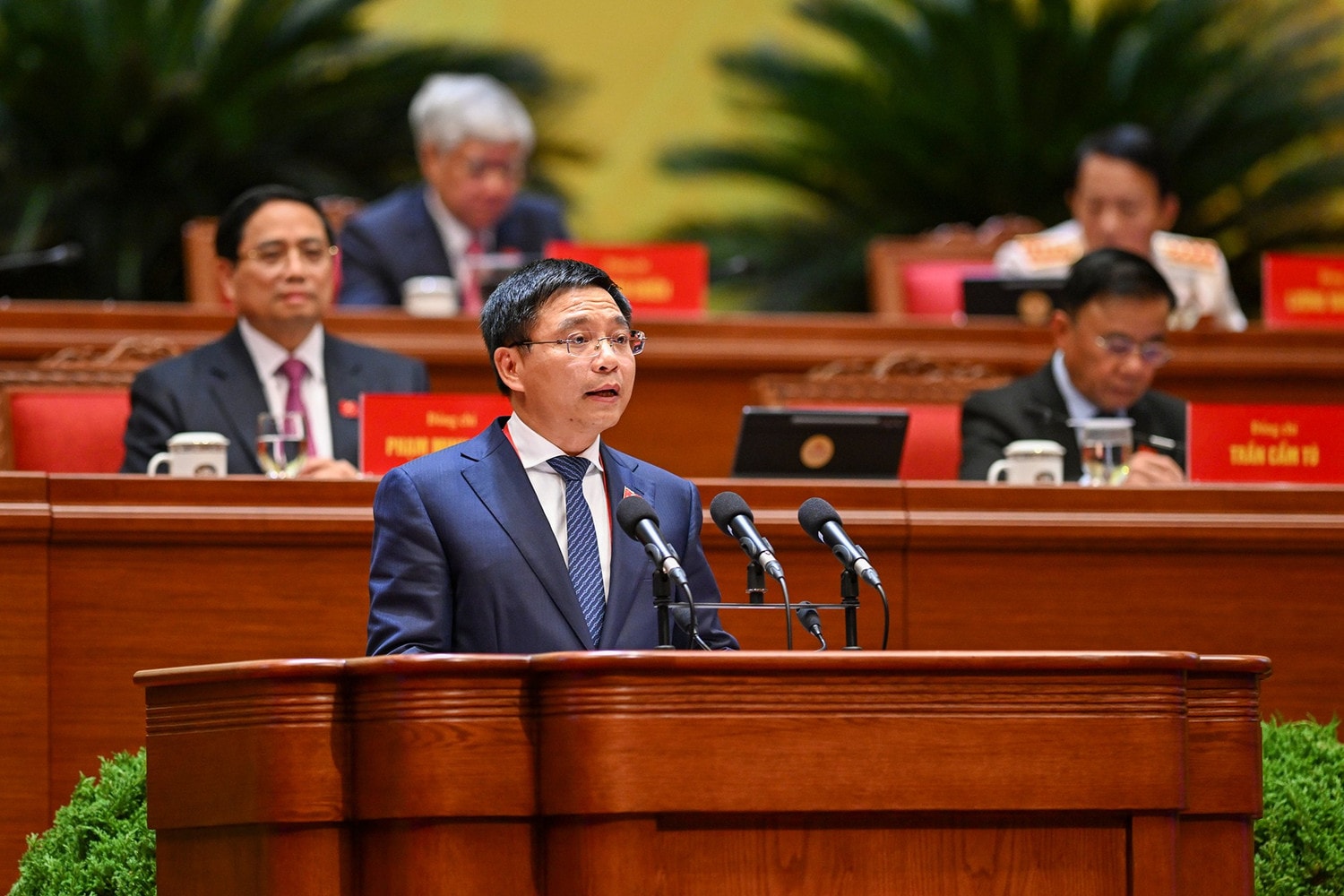 Bộ Trưởng Bộ Tài chính