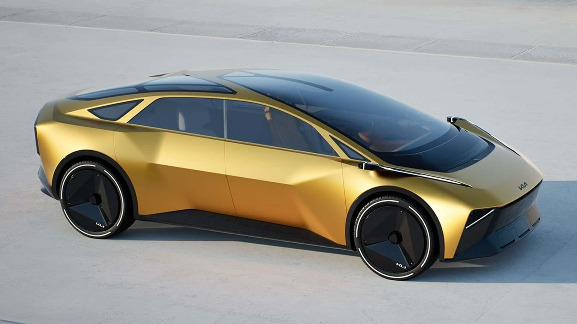 Thiết kế của mẫu Kia Vision Meta Turismo