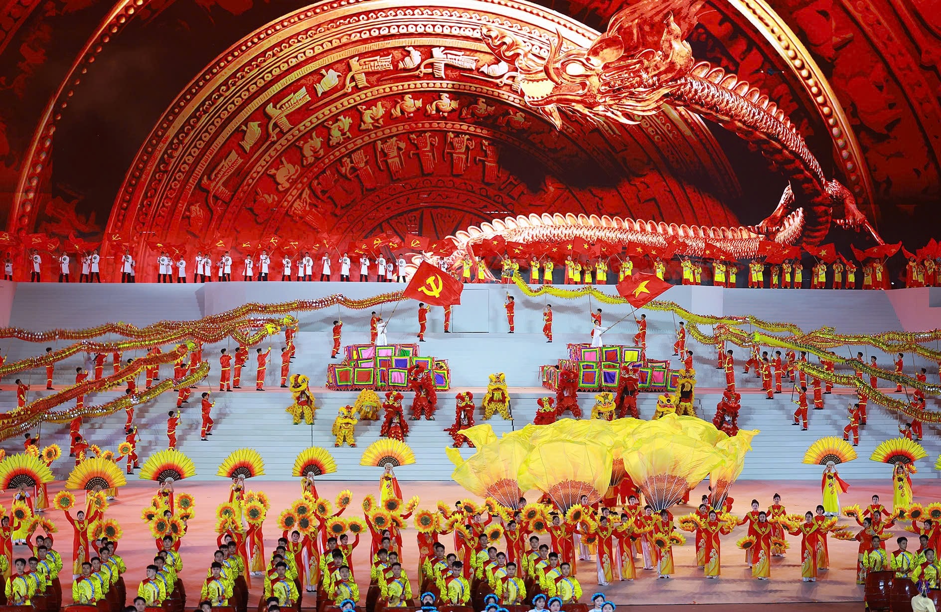 ‘Dưới lá cờ vẻ vang của Đảng’ chào mừng thành công Đại hội XIV của Đảng- Ảnh 3.