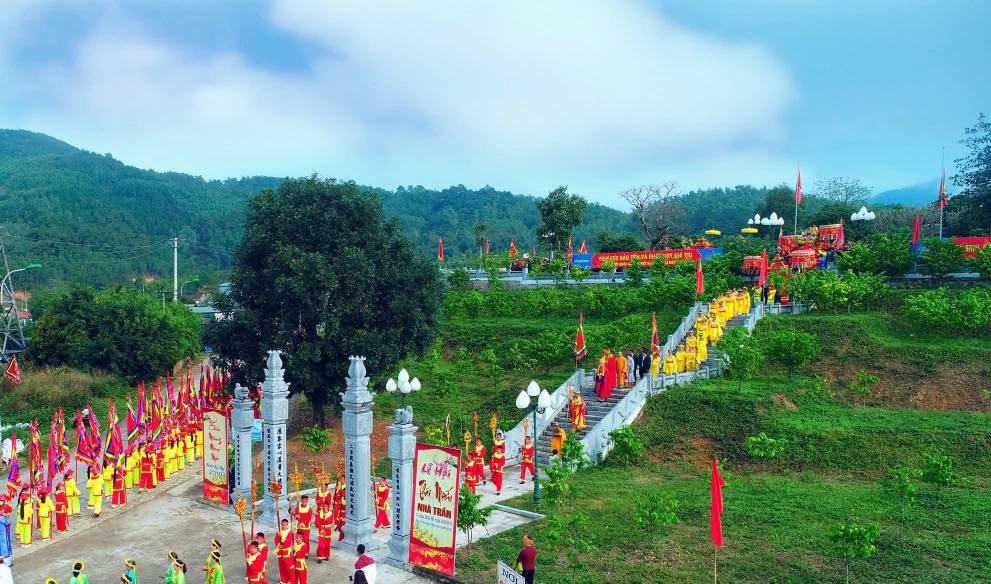 Lễ hội Thái Miếu Nhà Trần