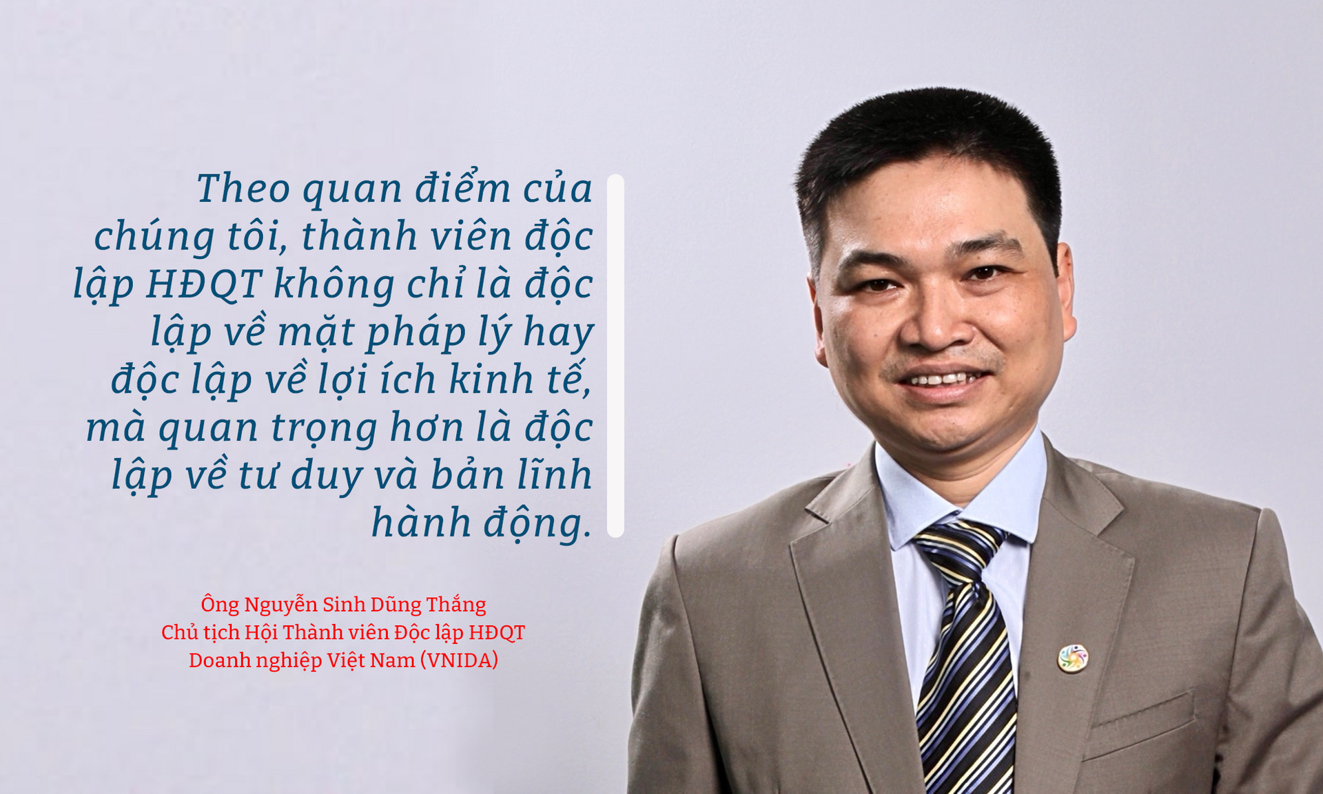 Ông Nguyễn Sinh Dũng Thắng