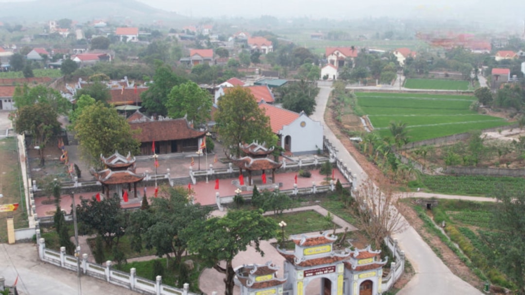 Phường An Sinh sở hữu nhiều di tích lịch sử