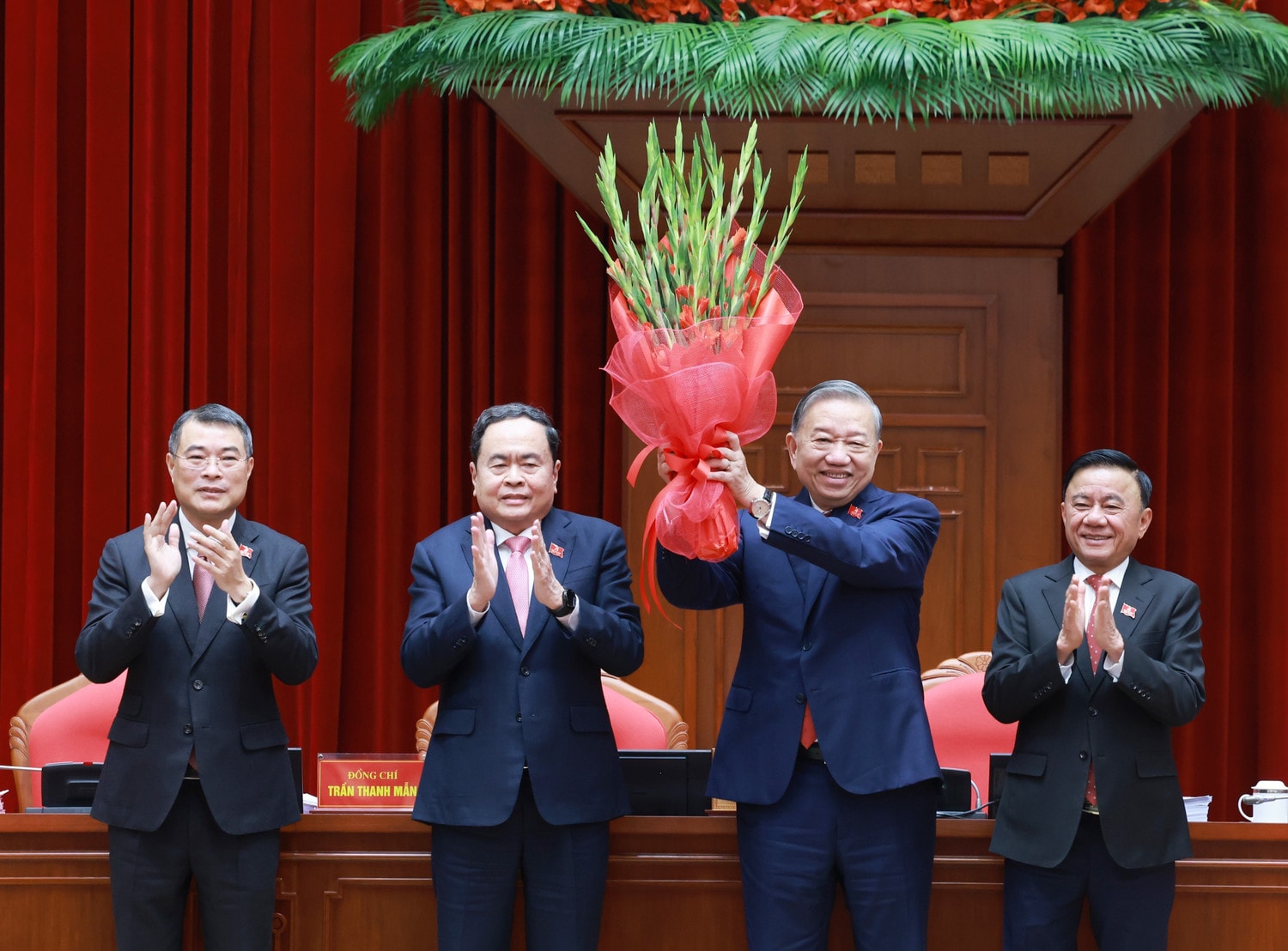 Tổng bí thư Tô Lâm Đại hội XIV