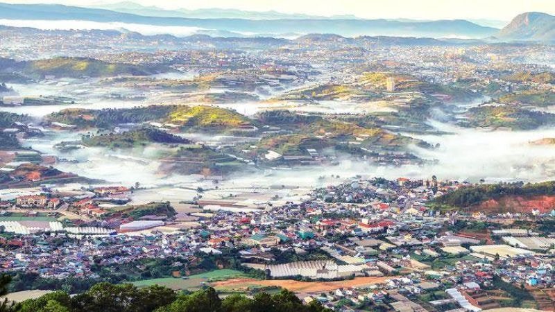 Phường Langbiang - Đà Lạt