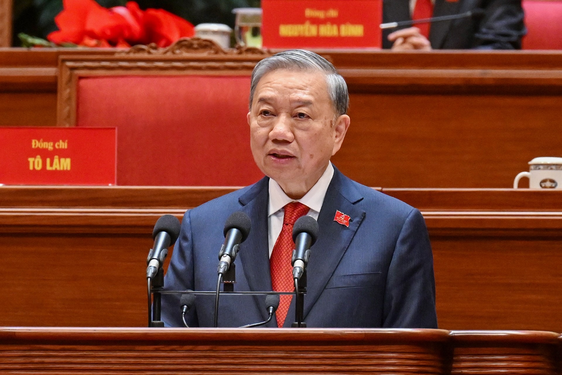 tổng bí thư tô lâm bài viết