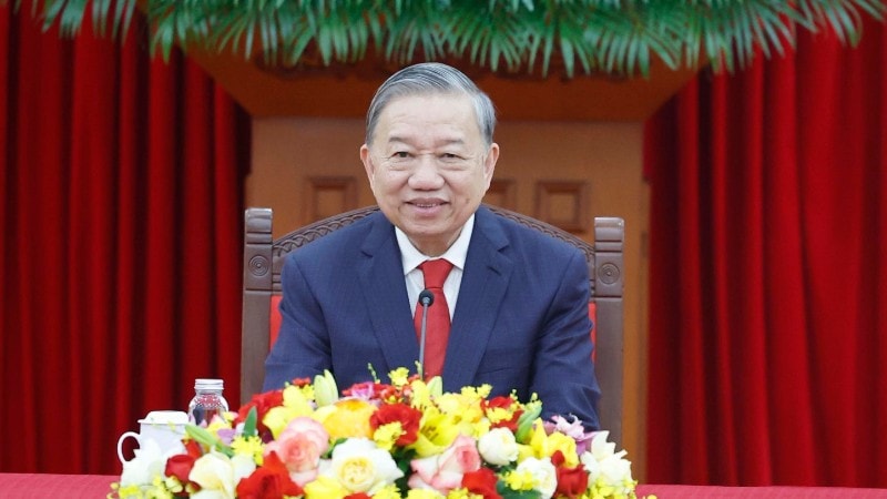 tổng bí thư Tô Lâm điện đàm