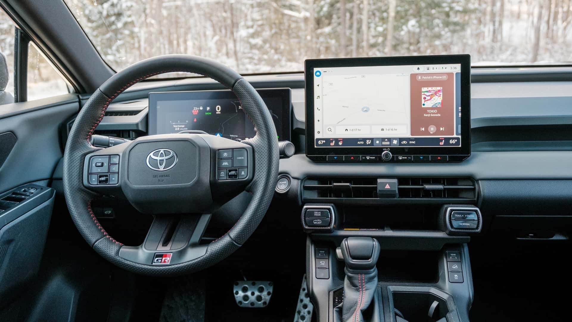 Toyota RAV4 2026 nội thất ghế lái