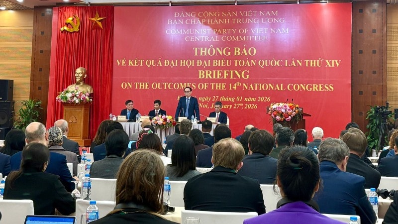 đại hội đảng thông báo