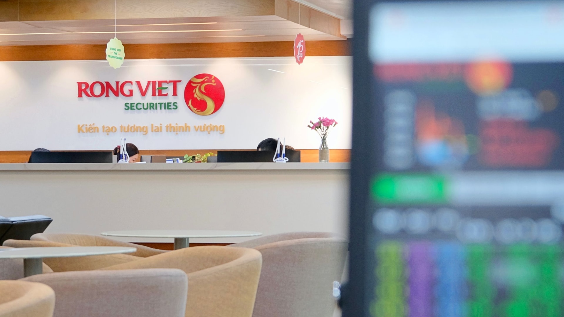 Chứng khoán Rồng Việt có cổ đông mới (Ảnh minh họa)