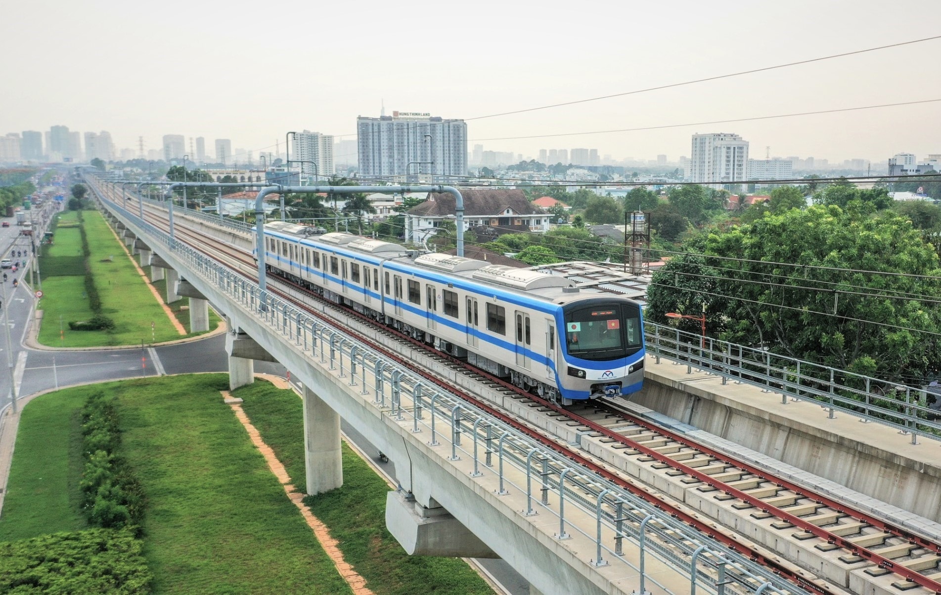 Tuyến metro sân bay Long Thành