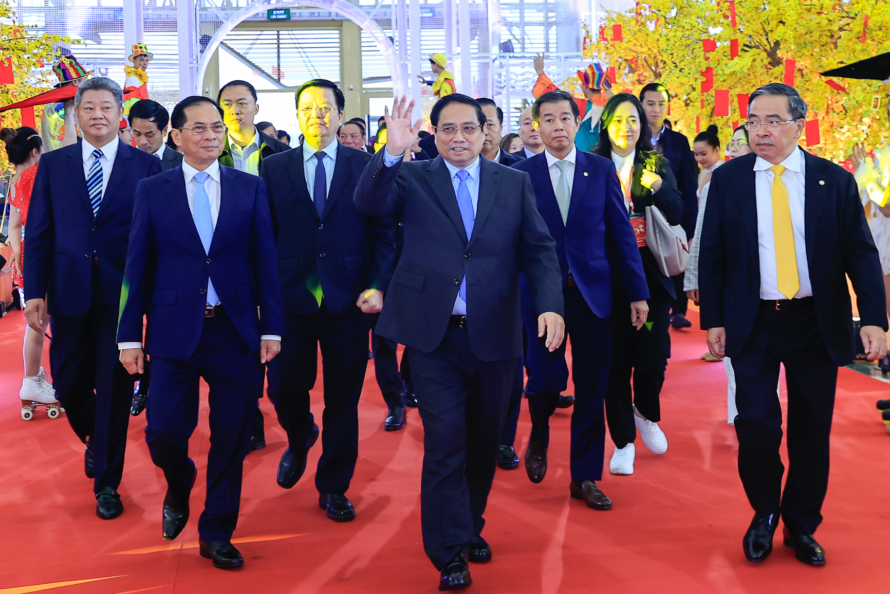 Thủ tướng khai mạc Hội chợ Mùa Xuân lần thứ nhất năm 2026 với 3 kỳ vọng lớn- Ảnh 1.