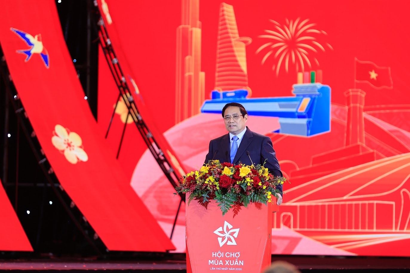 Thủ tướng khai mạc Hội chợ Mùa Xuân lần thứ nhất năm 2026 với 3 kỳ vọng lớn- Ảnh 5.