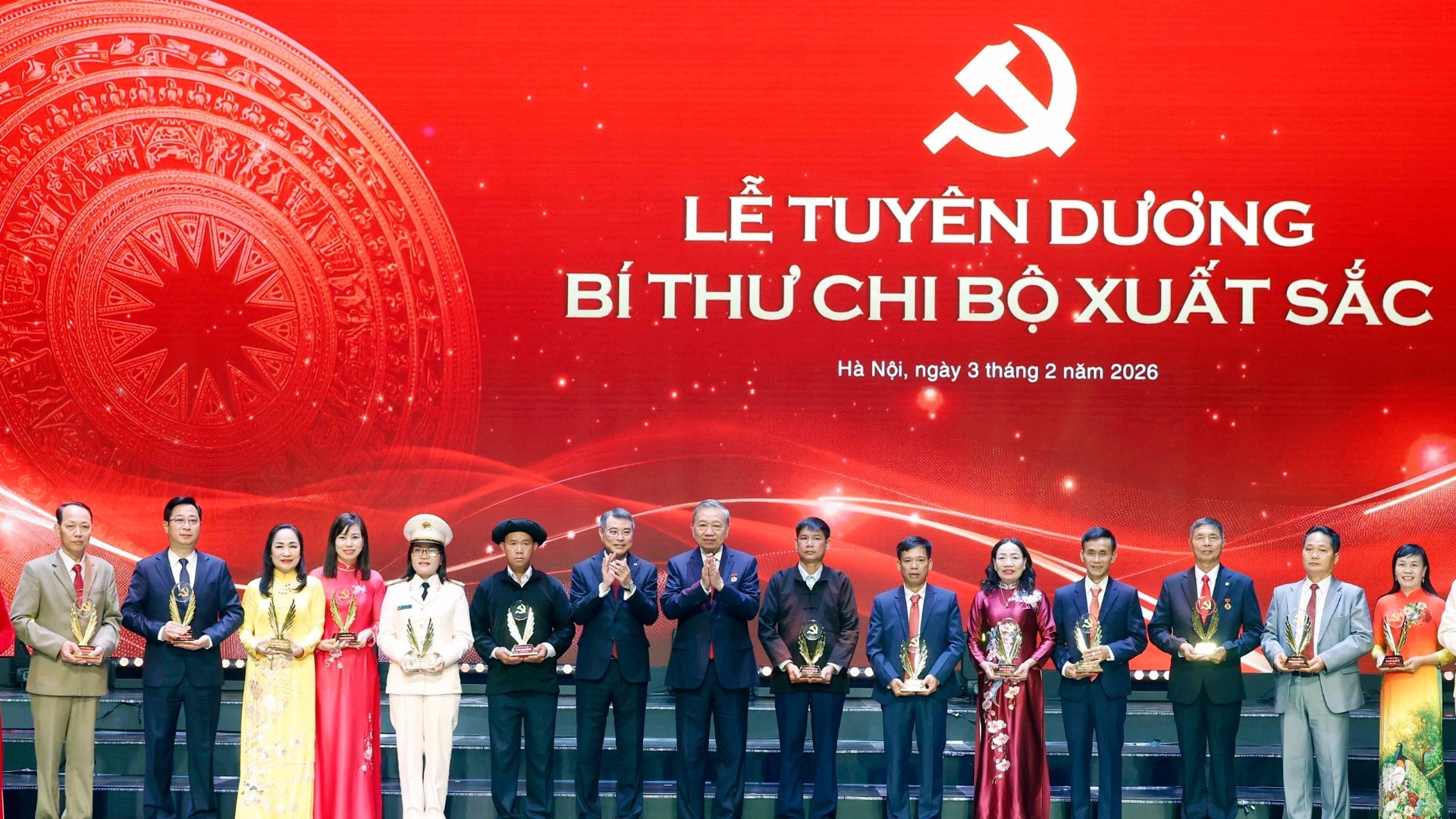 bí thư chi bộ
