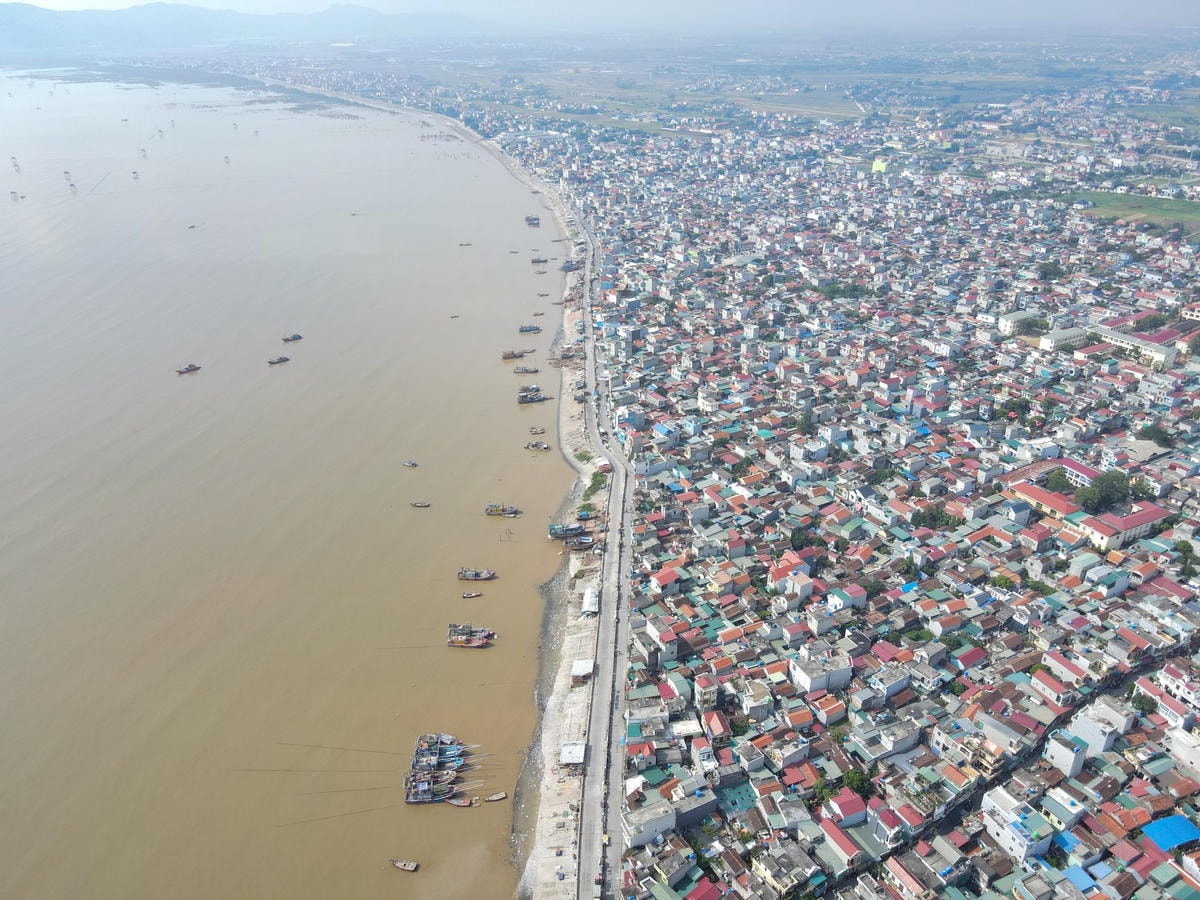 Một góc xã Vạn Lộc