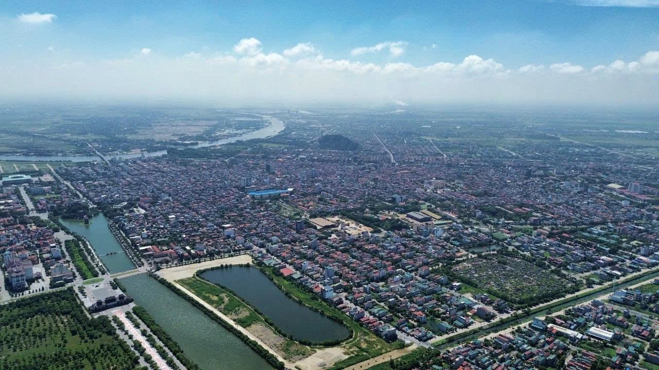 Đô thị Ninh Bình ngày càng mở rộng, hạ tầng hiện đại hơn