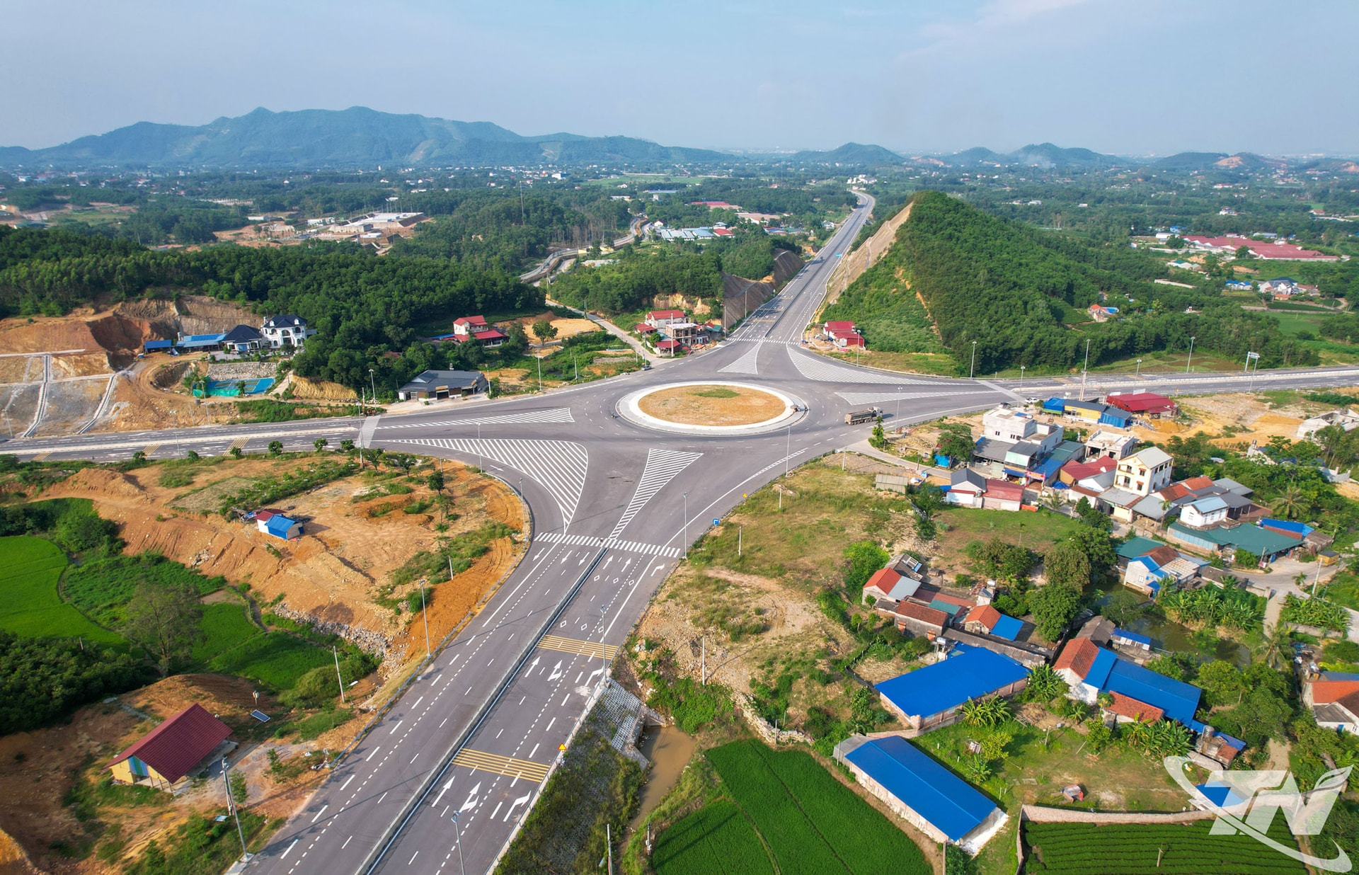 tuyến đường liên kết Thái Nguyên – Bắc Ninh – Phú Thọ