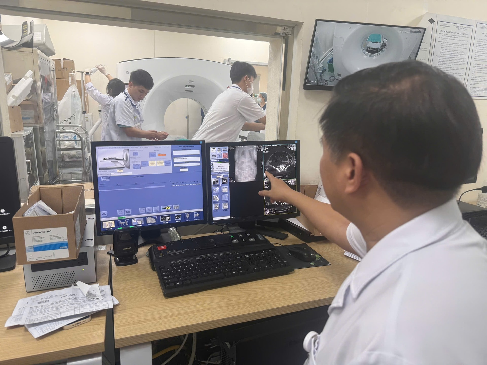 kỹ thuật chẩn đoán hình ảnh