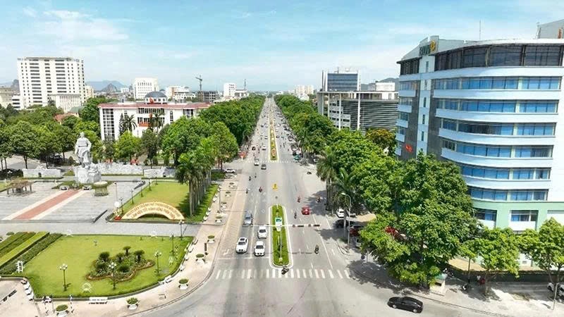 phường Hạc Thành mới