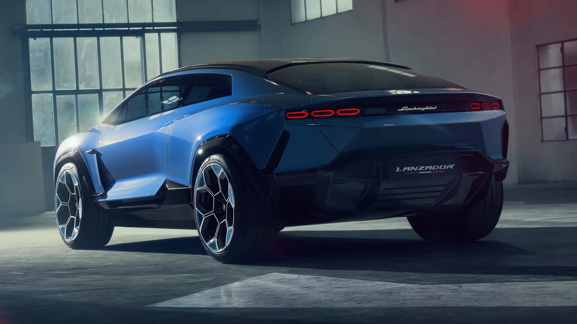Lamborghini Lanzador 1